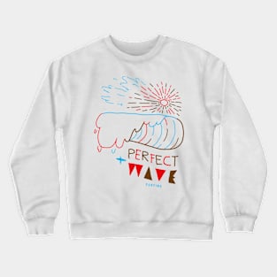 Perfect Wave Crewneck Sweatshirt